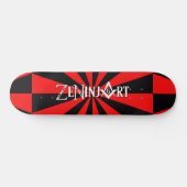 ZeNinjArt Skateboard (Horizontal)