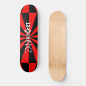 ZeNinjArt Skateboard (Vorderseite)