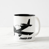 Zenit 650 zweifarbige tasse (VorderseiteRechts)