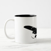 Zenit 650 zweifarbige tasse (Links)