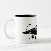 Zenit 701 zweifarbige tasse (Links)