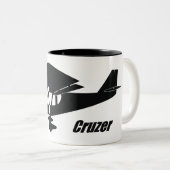 Zenit Cruzer Zweifarbige Tasse (VorderseiteRechts)