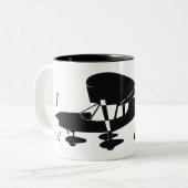 Zenit Cruzer Zweifarbige Tasse (Vorderseite Links)