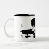 Zenit Cruzer Zweifarbige Tasse (Links)