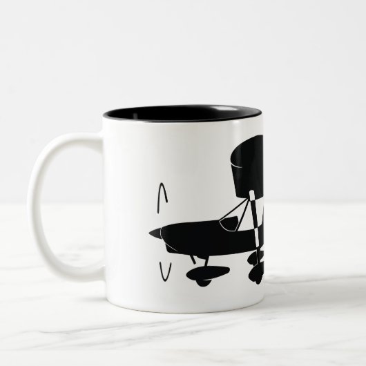 Zenit Cruzer Zweifarbige Tasse (Links)