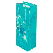 ZENIT GESCHENKTÜTE FÜR WEINFLASCHEN (Vorderseite Schrägansicht)