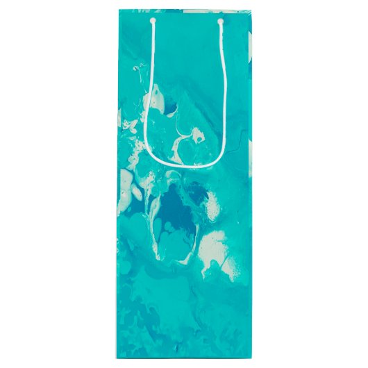 ZENIT GESCHENKTÜTE FÜR WEINFLASCHEN (Vorderseite)