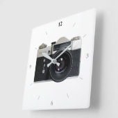 Zenith E Quadratische Wanduhr (Winkel)