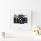 Zenith E Quadratische Wanduhr (Zuhause)