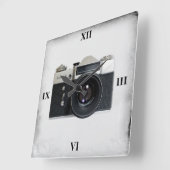 Zenith E Quadratische Wanduhr (Winkel)