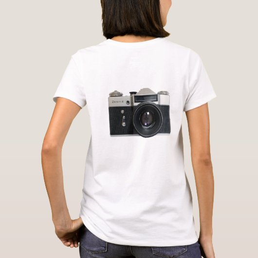 Zenith E T-Shirt (Rückseite)