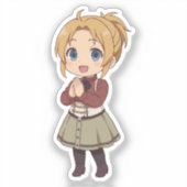 Zenith Greyrat Chibi Motherly Mage Aufkleber (Vorderseite)