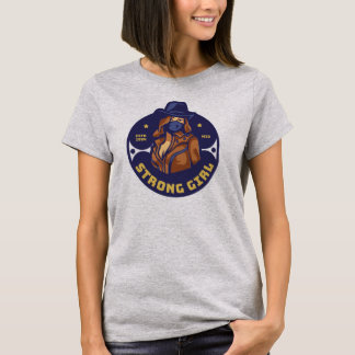 Zenith Media: Strong Girl Graphics - T - Shirt