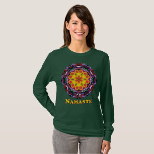 Zenith Namaste Kaleidoskop T - Shirt