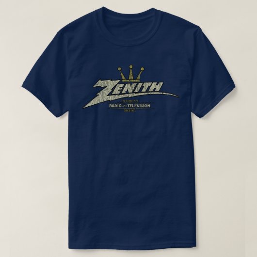 Zenith Royalty of Radio and Television 1923 T-Shirt (Design vorne)