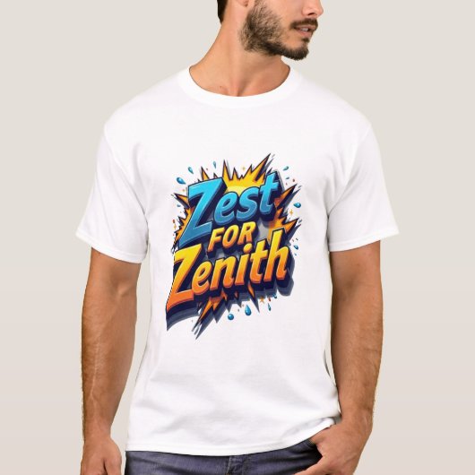 Zenith T - Shirt Design (Vorderseite)