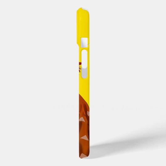 Zenitsu Agatsuma Case-Mate iPhone Hülle (Rückseite / Links)