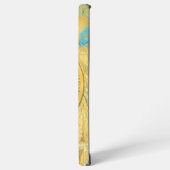 Zenitsu Agatsuma Chibi Samsung Galaxy Hülle (Linke Seite)