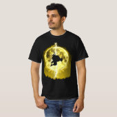 Zenitsu Agatsuma moon gelb T-Shirt (Vorne ganz)
