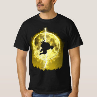 Zenitsu Agatsuma moon gelb T-Shirt