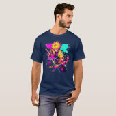 Zenitsu Donner-Atmung Geschenk T-Shirt (Vorne ganz)