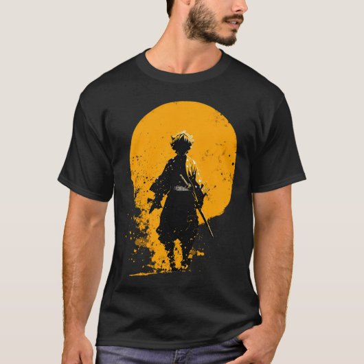 Zenitsu Freund T-Shirt (Vorderseite)