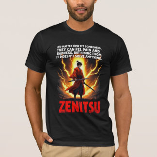 Zenitsu inspiriert Animes T - Shirt