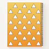 Zenitsu-Notebook Notizblock (Rückseite)