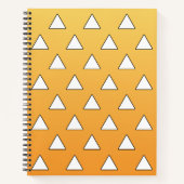 Zenitsu-Notebook Notizblock (Vorderseite)