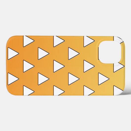 Zenitsu Phone Case (Rückseite (Horizontal))