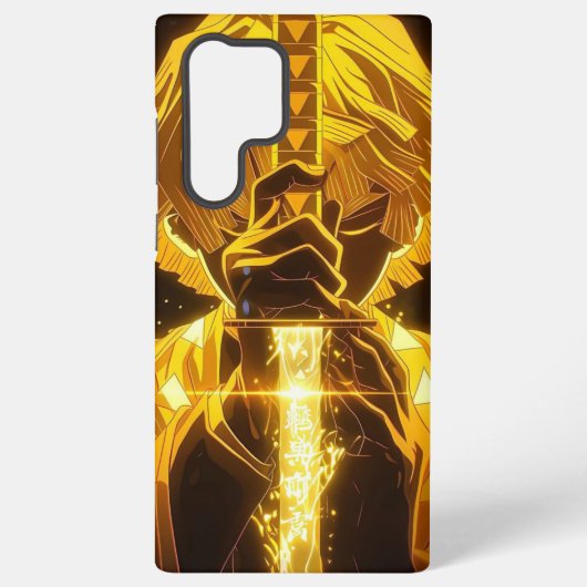 Zenitsu Samsung Galaxy Hülle (Rückseite)