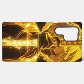 Zenitsu Samsung Galaxy Hülle (Rückseite (Horizontal))