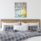Zenitude Leinwanddruck (Insitu (Schlafzimmer))