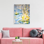 Zenitude Leinwanddruck (Insitu (Wohnzimmer))