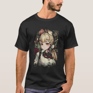 Zenless Zone Zero Alice Thymefield Lila Augen Ele T-Shirt