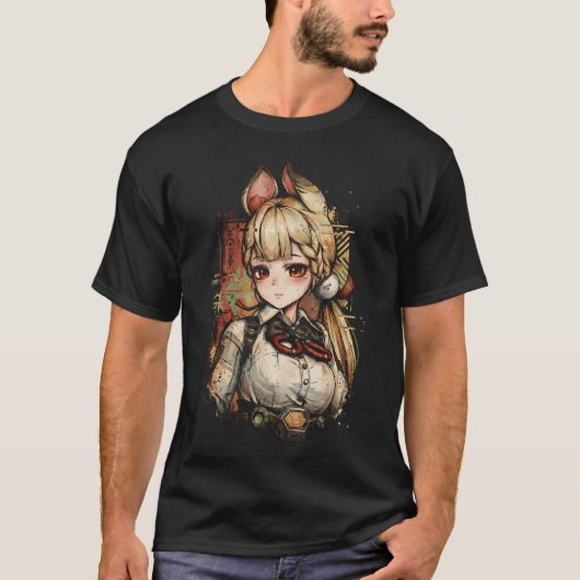 Zenless Zone Zero Alice Thymefield S-Rang Physisch T-Shirt (Vorderseite)