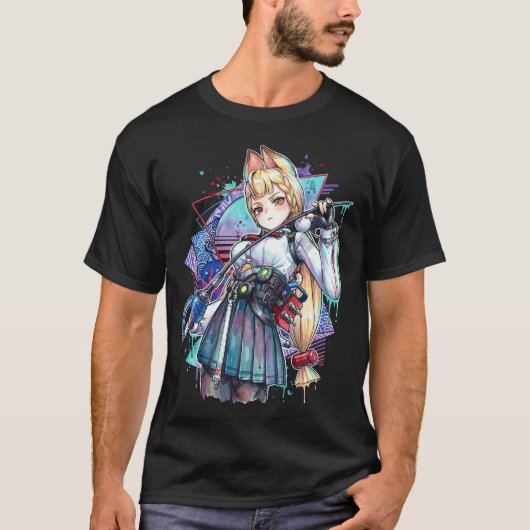 Zenless Zone Zero Alice Thymefield Schwert-Tanz Wa T-Shirt (Vorderseite)