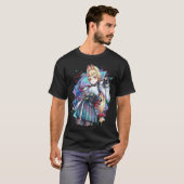 Zenless Zone Zero Alice Thymefield Schwert-Tanz Wa T-Shirt (Vorne ganz)