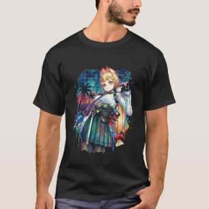 Zenless Zone Zero Alice Thymefield Schwert-Tanz Wa T-Shirt