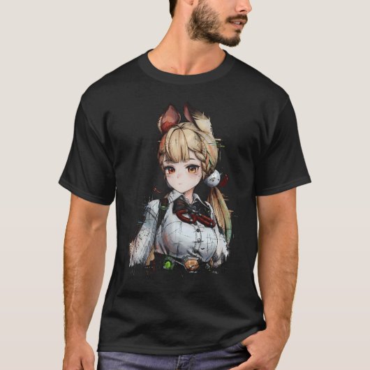 Zenless Zone Zero Alice Thymefield Schwertwalzer C T-Shirt (Vorderseite)