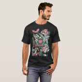 Zenless Zone Zero Angels of Delusion A.O.D Idol Gr T-Shirt (Vorne ganz)