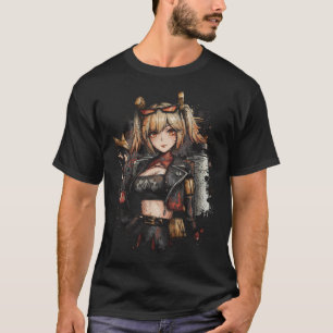 Zenless Zone Zero Burnice Söhne von Calydon Punk R T-Shirt