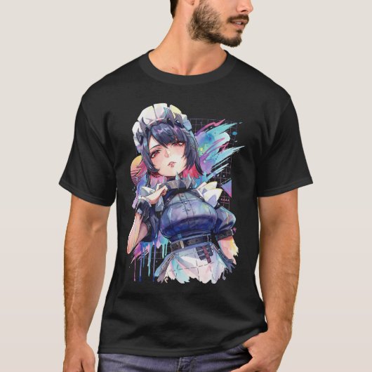 Zenless Zone Zero Ellen Joe Dienstmädchen Kampfsti T-Shirt (Vorderseite)
