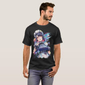 Zenless Zone Zero Ellen Joe Dienstmädchen Kampfsti T-Shirt (Vorne ganz)