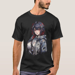 Zenless Zone Zero Ellen Joe Dienstmädchen Kampfsti T-Shirt