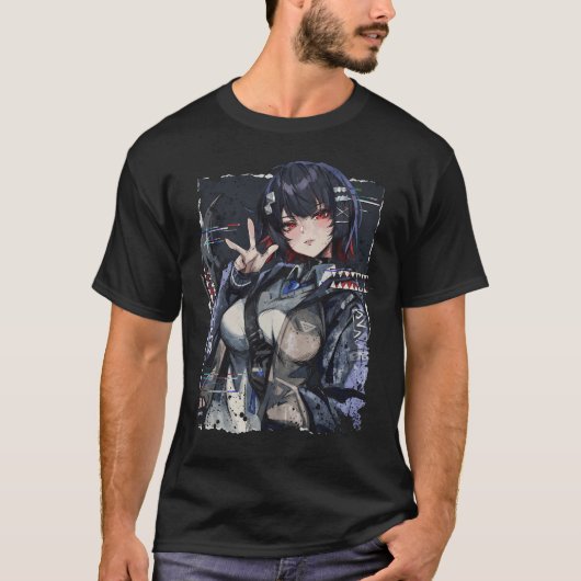 Zenless Zone Zero Ellen Joe Dienstmädchen Kampfsti T-Shirt (Vorderseite)