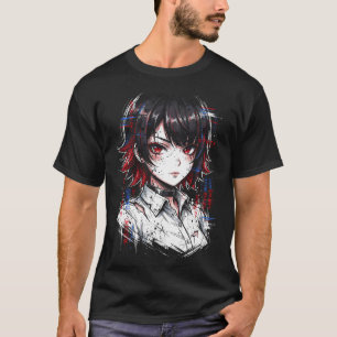 Zenless Zone Zero Ellen Joe Rote Augen Entspannte  T-Shirt