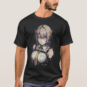 Zenless Zone Zero Evelyn Chevalier Feueranomalie T T-Shirt