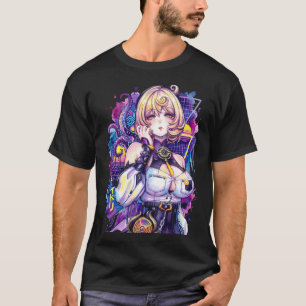 Zenless Zone Zero Yidhari Hochrisiko HP-Brand Vapo T-Shirt