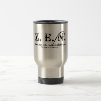 Zenlogo-Reise-Tasse Reisebecher